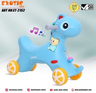 BALANCE BIKE ET-2005 (MUSIC) EXOTIC sepeda anak // k 617 // k618 // F-103 SPIVA // k616 // 21