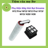 Dreame H12 Pro, Plus, M12, M12 Pro, H13, M13, H20, H30 handheld vacuum cleaner accessories - Dreame 