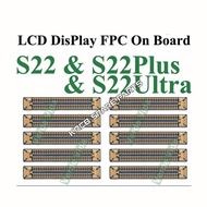 KRCB 60 Pin LCD FPC Connector For Samsung S22 S23 S24 | S22 Plus S23+ S24+ S22 Ultra S23 Ultra S24 O
