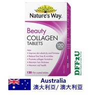 DFF2U Nature's Way Beauty Collagen 120 Tablets