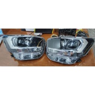 PERODUA AXIA SE ADVANCE 2017-2022 HEADLAMP ORIGINAL USED - LH & RH