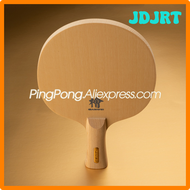 JDJRT Original SANWEI H10 Golden Label Table Tennis Blade (1-Ply HINOKI) Solid Cypress Racket H-10 Ping Pong Bat Paddle HDGHR