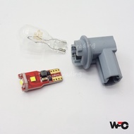 Myvi Viva Alza Third Brake Socket Size T15 Bulb Socket Universal Car Ketiga Brake Bulb Led Socket Ho