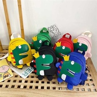 beg sekolah budak perempuan beg sekolah beg sekolah roda Kindergarten Dinosaur Backpack Boy School B