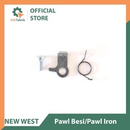 NEW WEST Pawl iron or pawl iron 588 B-2 (6mm) (small)