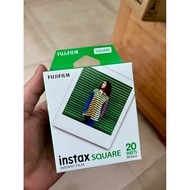 Instax square film square format box of 20 sheets Date 05/2027 white border for instax Square SQ SQ1