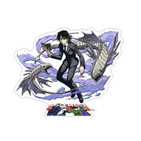 15CM hot Anime hunter x hunter Acrylic Stand Model Cosplay Characters Ornament Accessories Goods Col
