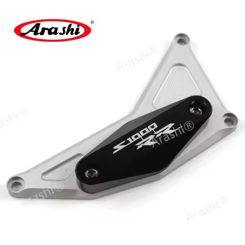 Arashi Engine Crash Slider For BMW S1000RR CNC Protector Frame Guard Pad S 1000 S1000 RR 2009 2010 2