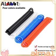ALMA PU Air Compressor Hose, PU Flexible Air Compressor Hose Tube, Industrial Air Compressor Tube Mu