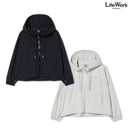 LIFEWORK KOREA Women’s Rush Hooded Zip-Up Jacket 2 Colors