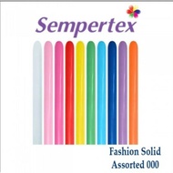 Sempertex Long Balloon 160s & 260s Colorful Latex Balloon