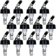 Liquor Bottle Pourers Set of 6 Pourer Pour Spouts 1 oz Measured Measuring Liquor Pourers Shot Dispen