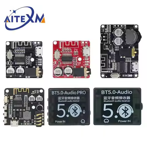 Bluetooth Audio Receiver board Bluetooth 4.1 BT5.0 Pro XY-WRBT MP3 Lossless Decoder Board Wireless S