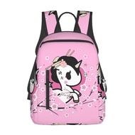 Tokidoki Cute Backpack Korean Style Canvas Student School Bag Japanese Casual Travel Backpack