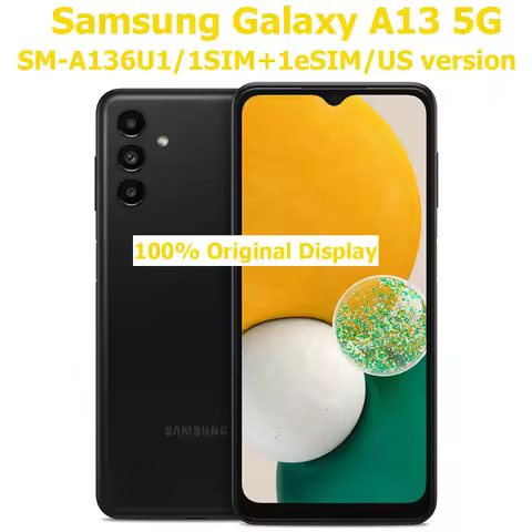 Samsung Galaxy A13 5G SM-A136U1 Smart Android Phone 6.5-inch 50MP Samsung Phone 5000mAh NFC 90Hz Ori