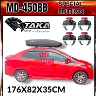 TAKA MD-450BB Bubble Design Car Roof Box [Special Edition] [XL Size] Cargo ROOFBOX