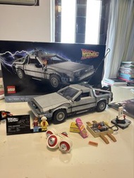 LEGO 10300 Back to the Future DeLorean 時光機