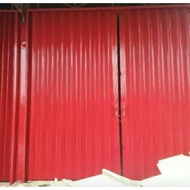 rolling door rolling door besi dan galvalum.