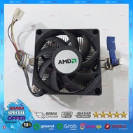 Original AMD AM2/AM3/FM1/FM2/FM2+/AM4 Processor Fan / CPU Fan Cooler / Processor Cooling Heatsink
