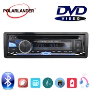 With Remote Control Audio Music Car Radio Stereo BT Bluetooth CD DVD MP3 player 1 DIN FM AUX IN USB SD card Removable panel