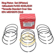 PISTONRing PS100 OVER SIZE STANDARD SEHERRing 0.25 0.50 0.75 100
