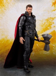 new Hot Toys Avengers 4shf Iron Man Mk50 Thor Spider-Man Hulk Captain Marvel Black Widow S.H.Figuart
