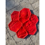 acuan simen-Mould stamp imprint concrete FLEMISH & STONE READY STOCK