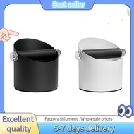 E7G-Coffee Knocker Bucket Espresso Knock Box Large Capacity & Non-Slip Base Coffee Knock Box Espress