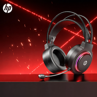 HP | หูฟังเกมมิ่งแบบมีสายสำหรับ PC Tablet Laptop USB