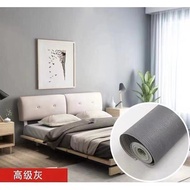 【ZU store】 45CM x 10M Corak Kosong 2D WALLPAPER Self Adhesive PVC Sticker WATER PROOF