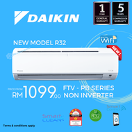 [NEW] DAIKIN R32 FTV-PB SERIES STANDARD NON-INVERTER AIR COND [INSTALLATION]