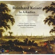 AMBITUS amb97965 凱瑟室內樂 Reinhard Keiser in Arkadien (1CD)