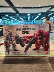 (黃埔聚寶坊B1b號舖門市現貨)FW Gundam Converge SP02 Unicorn Sinanju 獨角高達 新安洲