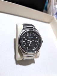 Citizen Titanium Eco-drive watch