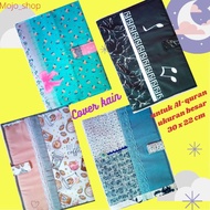 A4 cloth Quran cover, Quran cover / large Quran cover, Quran protective cloth book cover, 30x22 cm c