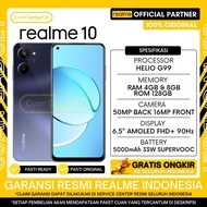 REALME 10 8/128 REALME10 8/128 4/128 GARANSI RESMI INDONESIA