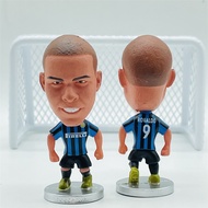 Soccerwe Soccer Star Inter 9# Ronaldo Lima Doll