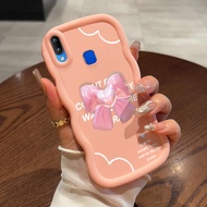 HP Case For VIVO Y91C Y1s Y90 Case Cute Group Pattern Case Soft Cesing Macaron Case Silicone Softcas