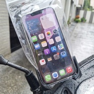 手機夾鏈防水袋 SBG-384 外送 防潑水 透明夾鏈袋