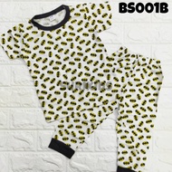 [NEW] Kid Set @ Pyjamas Full Cotton BS001B