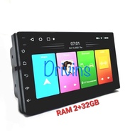 HEAD UNIT DOUBLE DIN ANDROID PCX 7” INCH RAM 2+32GB UNIVERSAL