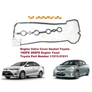 Toyota Vios Engine Valve Cover Gasket 1NZFE 2NZFE Engine