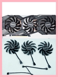 Gigabyte Gigabyte RX5500XT 5600XT 5700XT 6600XT Graphics Card Silent Fan 75mm