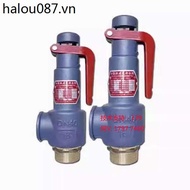 Spring Safety Valve A22H-16 Gas Storage Tank Safety Valve Steam Boiler A27T-16/A28H-16 Pressure Reli