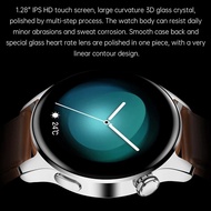 2021 New For HUAWEI Smart Watch Men Waterproof Sport Fitness Tracker Weather Display Bluetooth Call Smartwatch For Android IOS