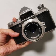 Praktica V FB + Meyer-Optik Gorlitz 50mm f3.5