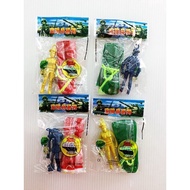 [1 Pc] Mainan Payung Terjun Parachute Game Mainan Tradisional Traditional Party Game Nostalgia Toy 降