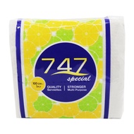747 Serviette Tissue 100g 1pcs