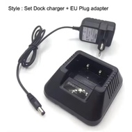 Adapter UV-5R Charger Pofung Two Way Radio UV5R Walkie Talkie Baofeng UV 5R Li-ion Battery Charger A