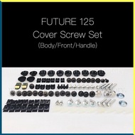 HONDA FUTURE 125 - COVER SCREW SET (BODY/FRONT/HANDLE) FUTURE125